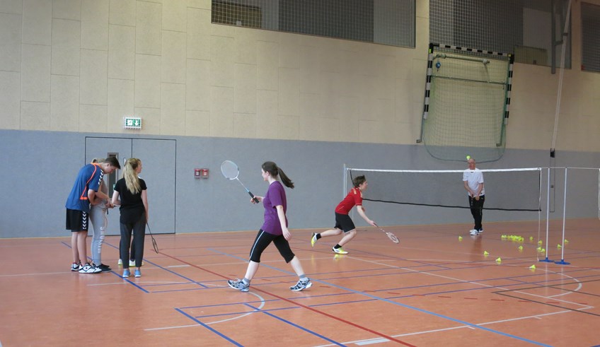 Jugendbadminton