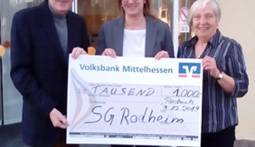 Scheckuebergabevolksbank