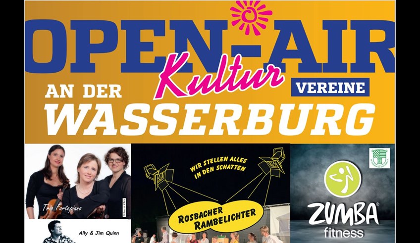 Vereinsplakat Kultursommer