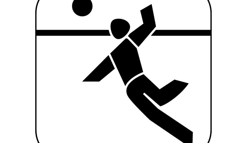 Icon Faustball Schwarz Auf Weiss 50Mm Rgb 300Dpi