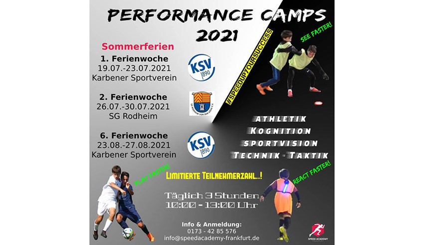 Speedacademy SGR Sommercamp 2021 Gal