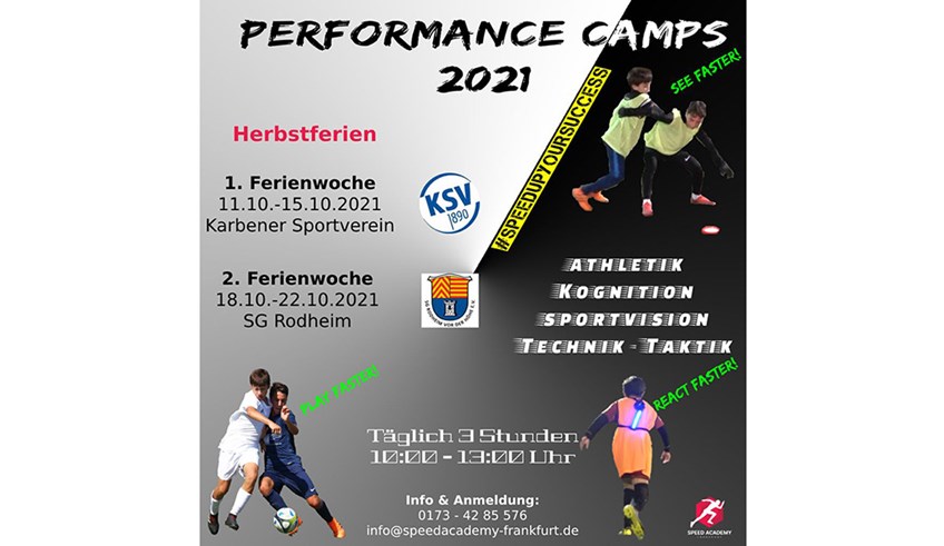 Speedacademy SGR Herbstcamp 2021 1080X600 Slide