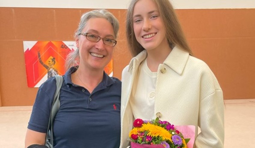 Michaela Mit RSG Olympiasiegerin